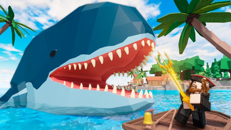 Fisch Roblox thumbnail