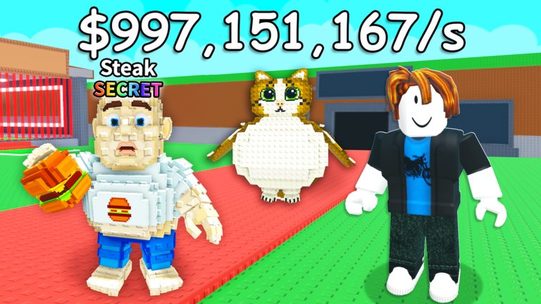 Steal a Brainrot Roblox thumbnail